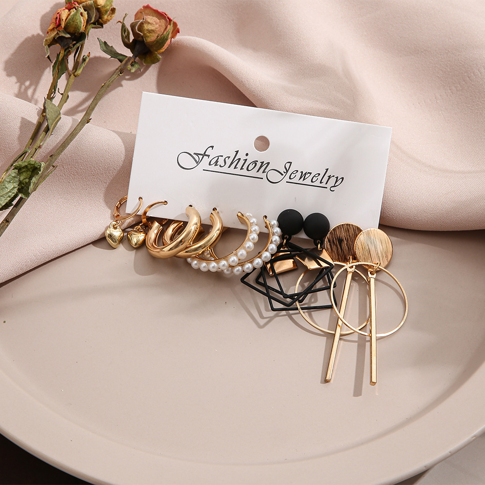 Style Ethnique Alliage Des Boucles D'Oreilles display picture 2