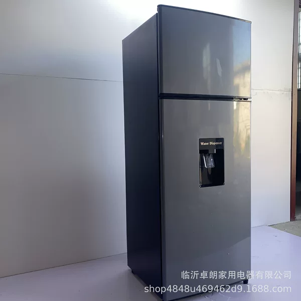 Water Dispenser Refrigerator Cross-Border 280L Large Capacity Double-Door Refrigerator with Water Dispenser Water Dispenser