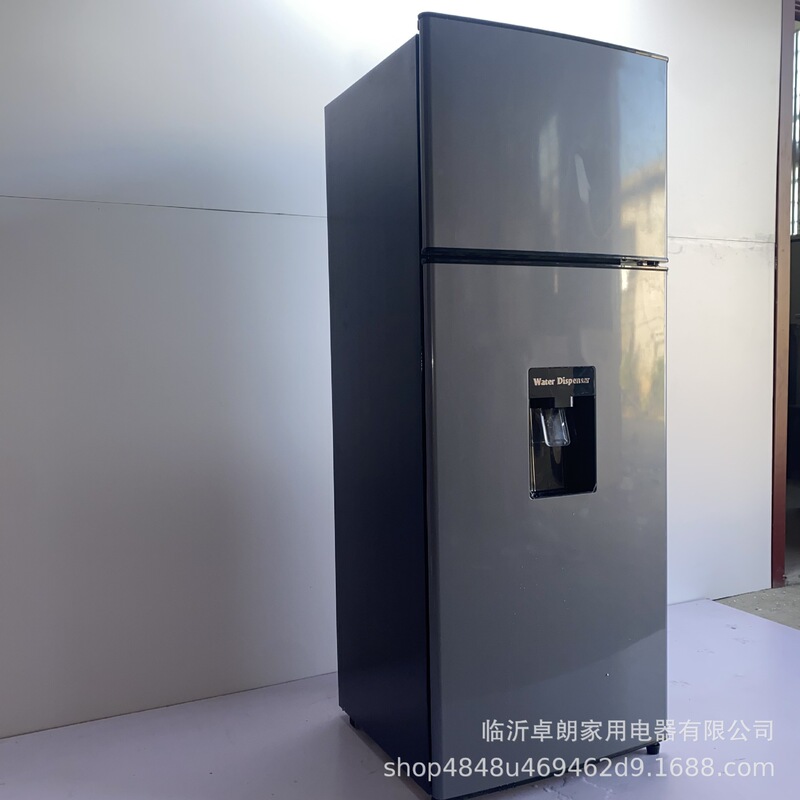 Water Dispenser Refrigerator Cross-Border 280L Large Capacity Double-Door Refrigerator with Water Dispenser Water Dispenser Water Dispenser Refrigerator Cross-Border 280L Large Capacity Double-Door Refrigerator with Water Dispenser Water Dispenser