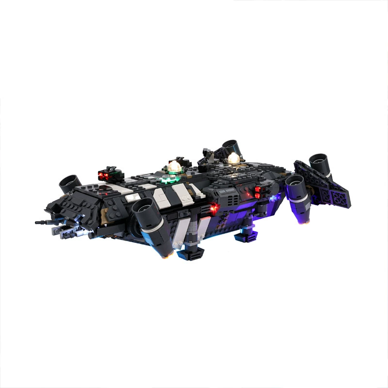 KY можно применить к LEGO Star Wars 75374 Onyx Cinder светодиодная световая сборочная деталь для игрушки