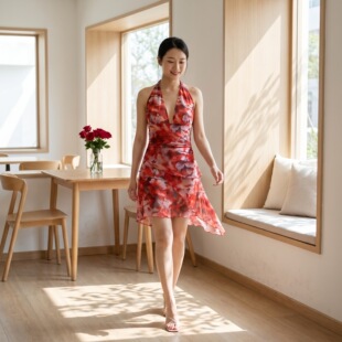 ��ʽ�첱�黨�B��ȹŮ�ļtɫ�ȼ��L��߅����ȹ�@���ԸК��|��ȹ