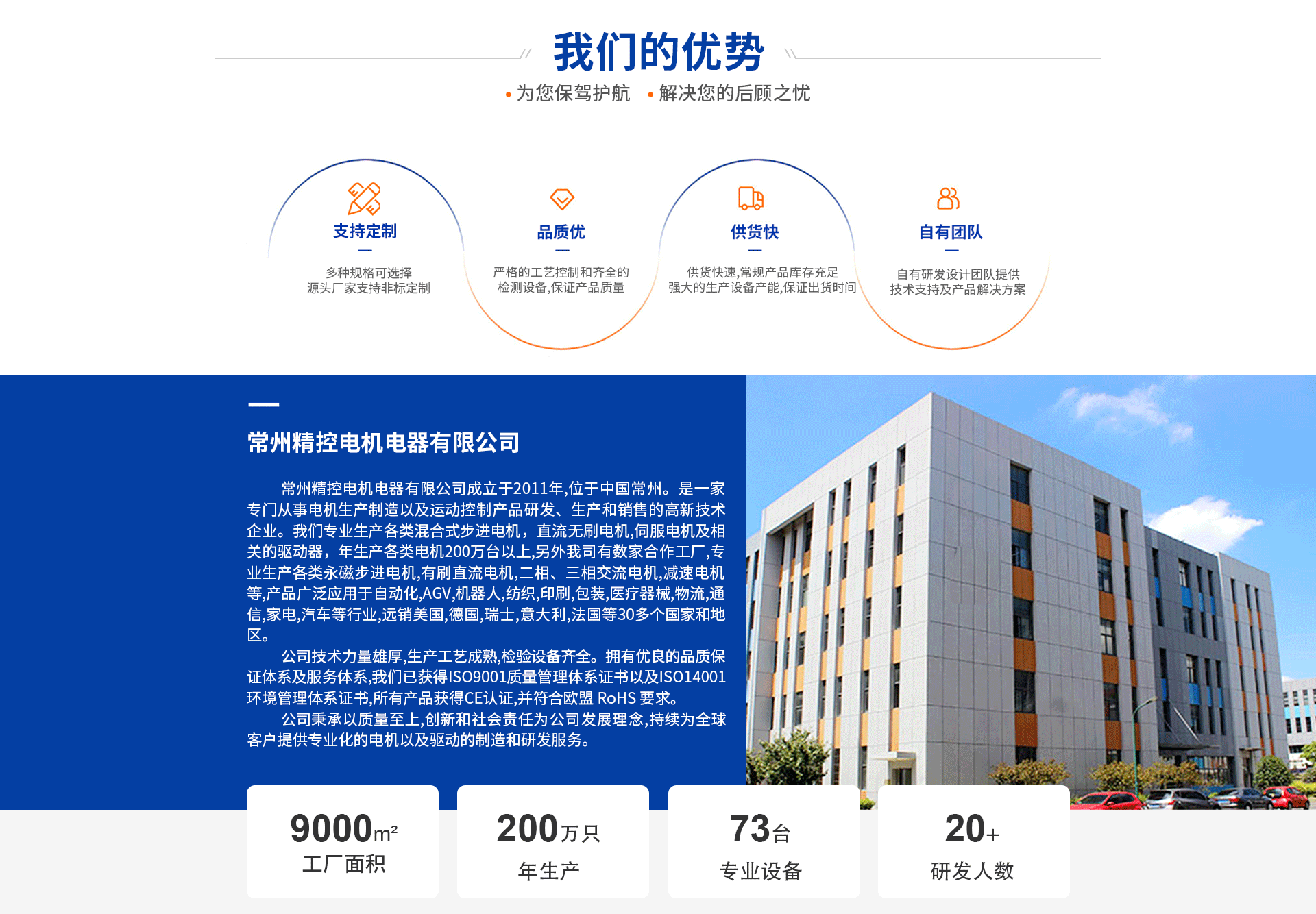 常州精控电机电器有限公司店铺推荐