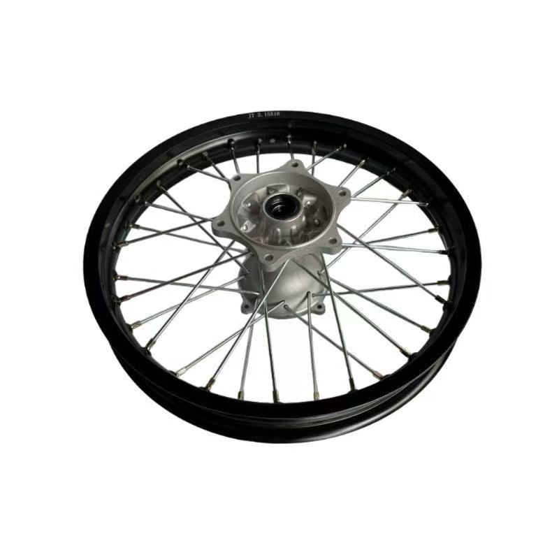 Zhenglin Mx6 M7 Huayang T4 Rogue Wolf Cross-Country Motorcycle Front 21 Rear 18inch Aluminum Alloy Wheel Rim Assembly