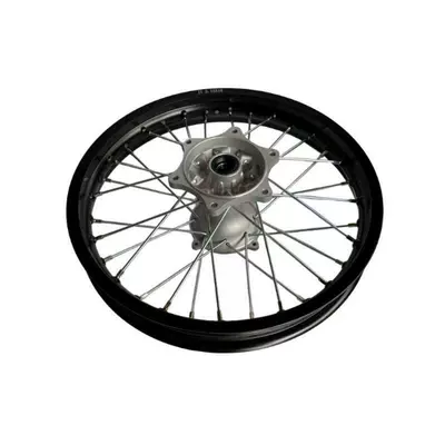 Motorcycle wheel hub Rogue Wolf Cross-Country Motorcycle Front - 215x18-black-rear-wheel-assembly-6905-bearing