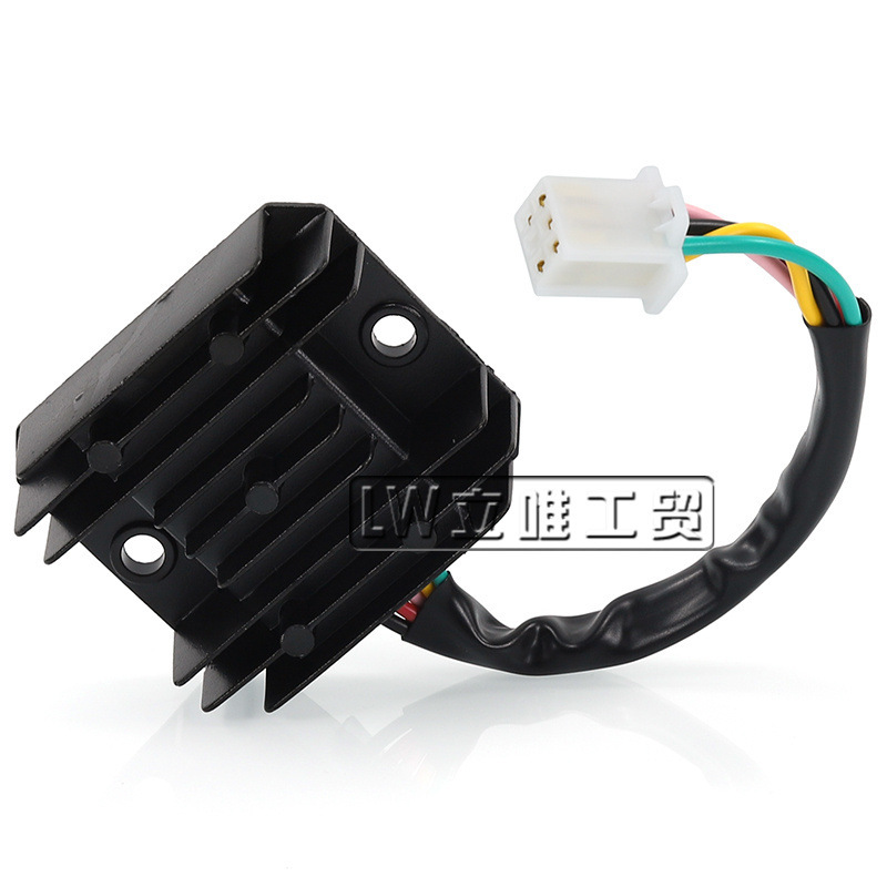 Atv Atv Off-Road Motorcycle Cg125-250Cc Rectifier Gy6 Regulator 12V Regulator