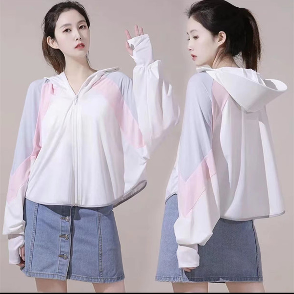 Thin silk sun protection clothing