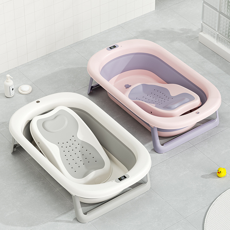 Cama de baño neonatal, rack de baño para bebés, rack de baño para niños, red de baño para bebés, bolsillo para bebés y bebés, soporte universal para bañera