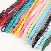 30cm手工编织绳金刚结螺旋结尼龙绳miu系钥匙扣手机挂绳包包挂饰