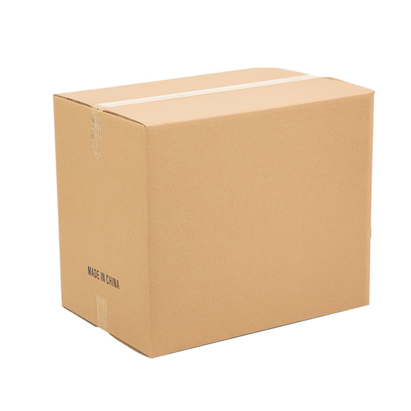 Comercio electrónico transfronterizo logística internacional express cartón Amazon FBA caja exterior caja de papel de embalaje en movimiento Cartón de comercio exterior