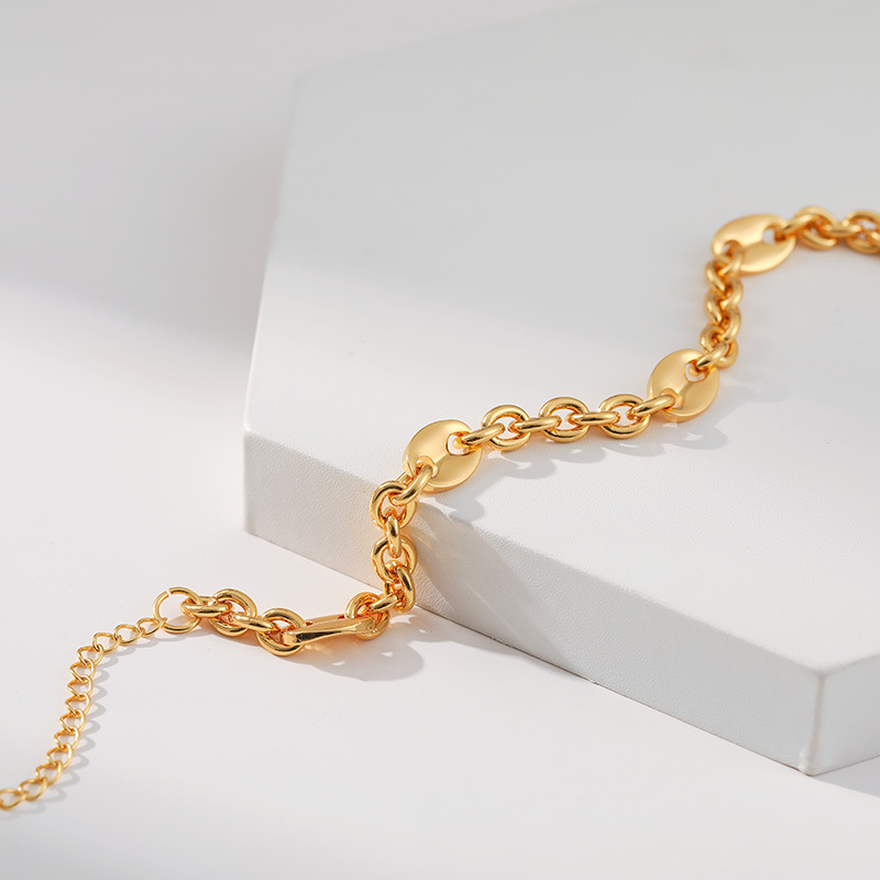 Fashion Geometric Copper Plating Bracelets