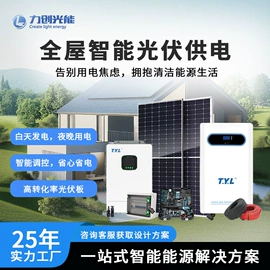 光伏组件;太阳能灯;其他太阳能发电系统