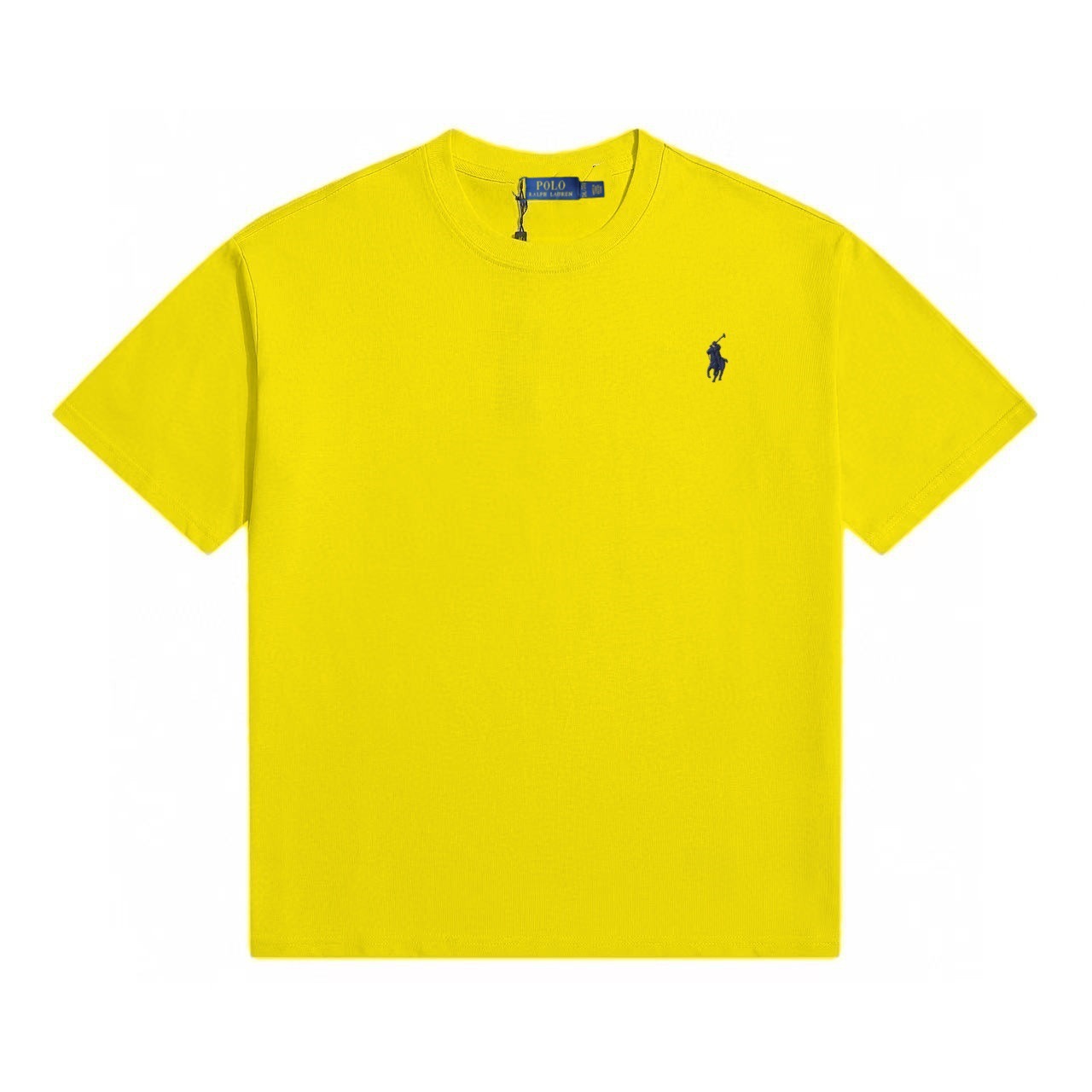 Yellow-sapphire blue label