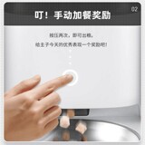 霍曼 Настоящее интеллектуальное автоматическое устройство кормления кошачья корм для собак регулярно кошачья пищевая машина для кошачья чаша для кошачьей чаши для питомцев
