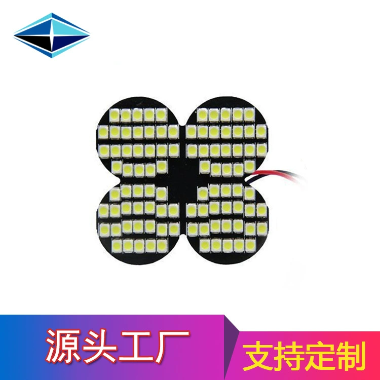 Трансграничная Специальная модификация светодиодный комнатный свет 3528 96SMD автомобильный светильник для чтения внутренний свет освещение украшение крыши свет