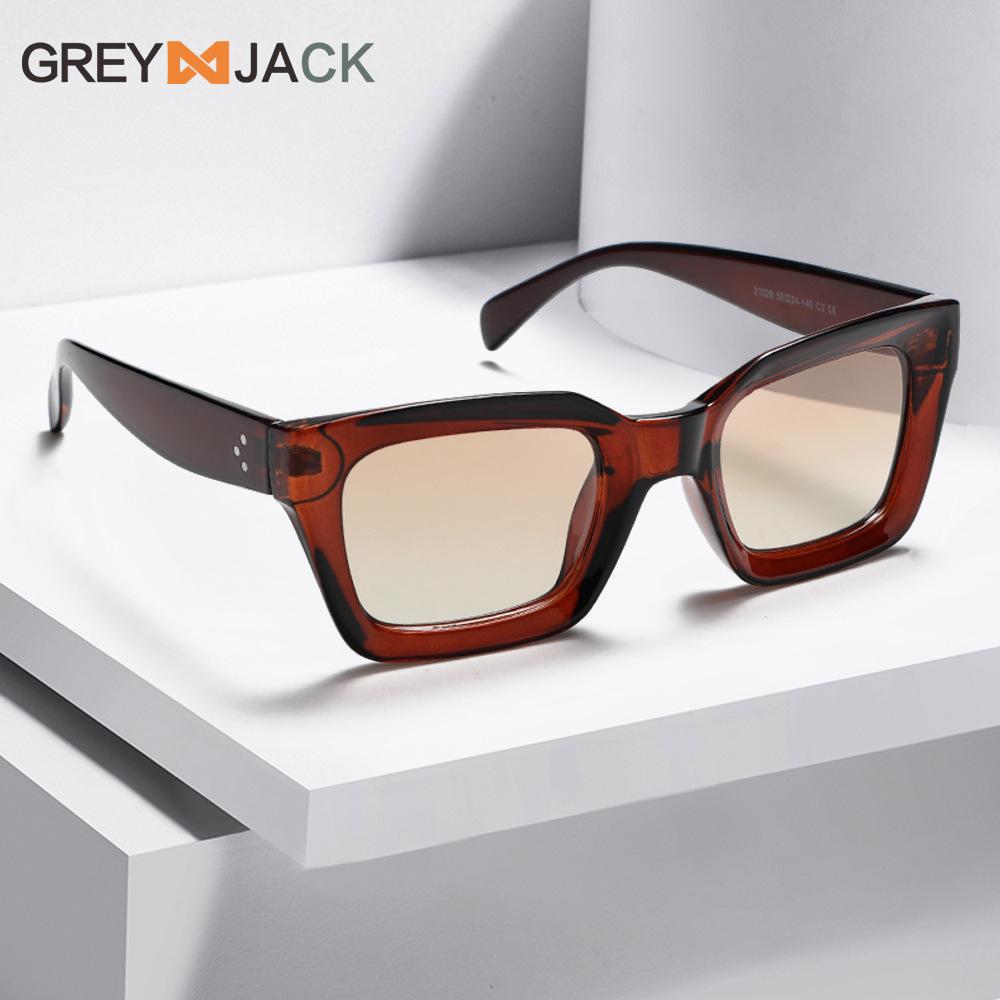 men's retro fashionable sunglasses with studs