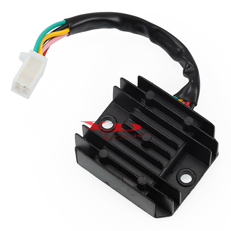 Atv Beach Bike Off-Road Motorcycle Cg125-250Cc Rectifier Gy6 Voltage Regulator 12V Voltage Stabilizer