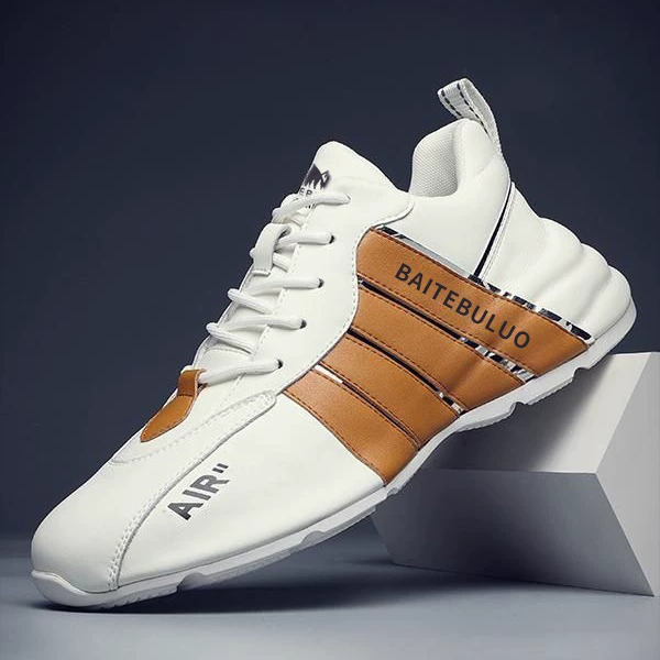 Fashionable footwear, shoe bag, sports universal men's trend breathable sports shoes for leisure