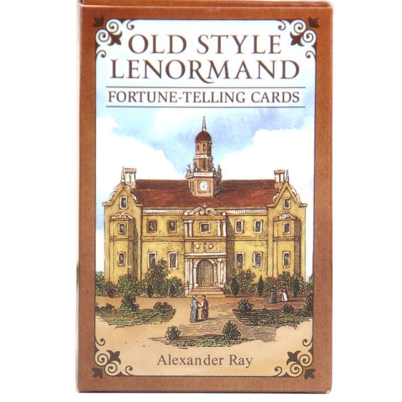 雷渃曼Old Style Lenormand海盗主题桌游卡牌2人以上休闲聚会必备|undefined