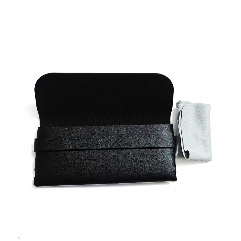 가죽 상자 + 거울 천