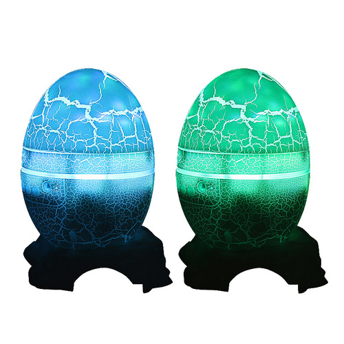 Cross-border Aurora Dinosaur Egg Starry Atmosphere Lamp Full of Stars Bedroom Ins Projector Laser Starry Sky Projector