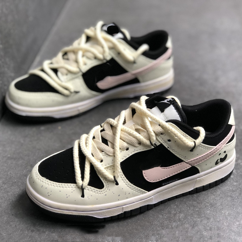 Putian Dunk Blueberry Red Panda Sneakers for Men and Women, Couple's Deconstructed Drawstring Dunk Series Low-Top Casual Sports Shoes Putian Dunk Blueberry Red Panda Sneakers for Men and Women, Couple's Deconstructed Drawstring Dunk Series Low-Top Casual Sports Shoes