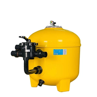 Gel Coated Sand Filters - Smart Pool Filtration Systems