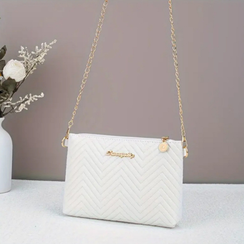 Stripes simples color sólido alta sensación de cordón cadena correa de hombro bolso al por mayor bolso de viaje pequeño mochila de damas