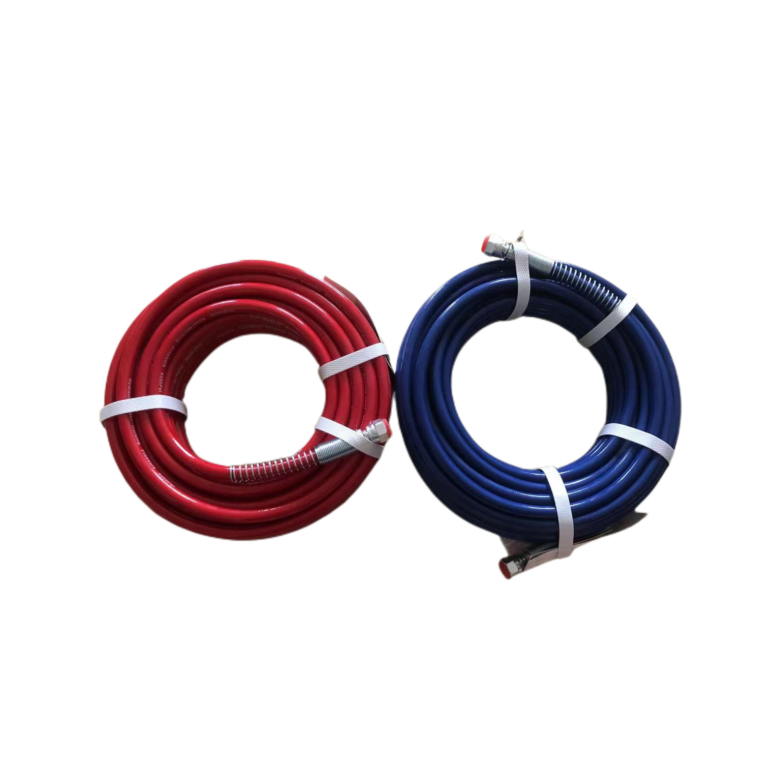 厂家供优质尼龙增强双层钢丝编织软管防爆树脂软管高压喷涂软管