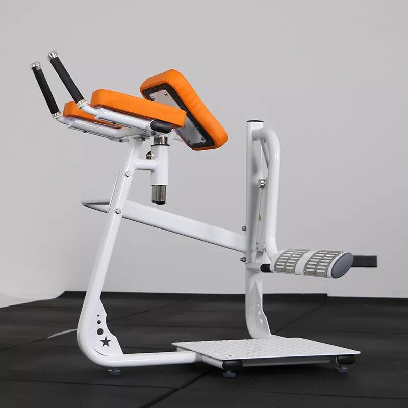 Equipo de gimnasio comercial conjunto completo de entrenador hidráulico de acondicionamiento físico femenino Hummer empuje pecho y piernas espalda pecho y cadera dispositivo