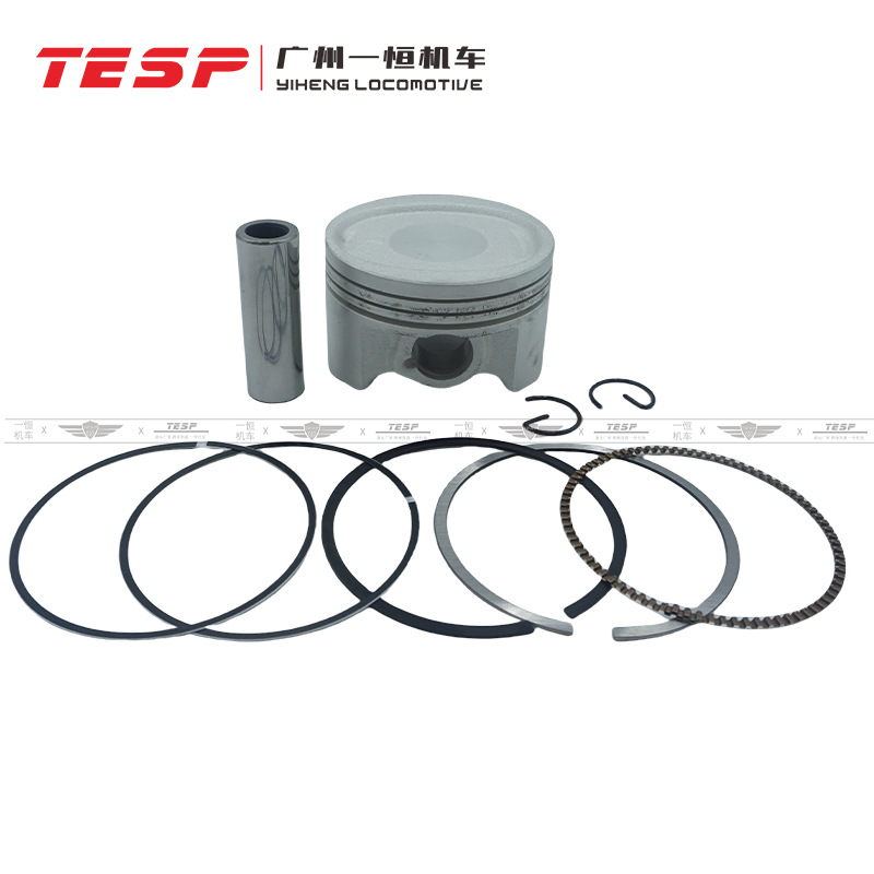 Bm150 56mm Is Suitable for Bajaj Discover Motorcycle Piston Piston Ring Assembly Cylinder Wholesale