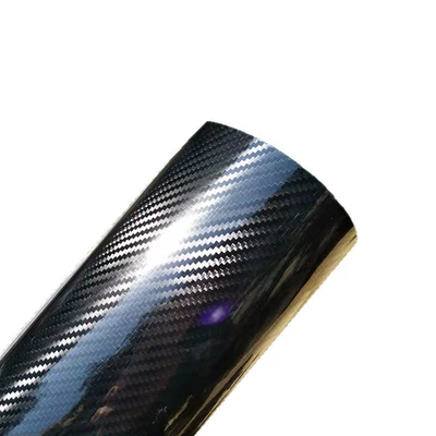 Auto Color Change Film, Fiber Stickers 3D4D Car Interior