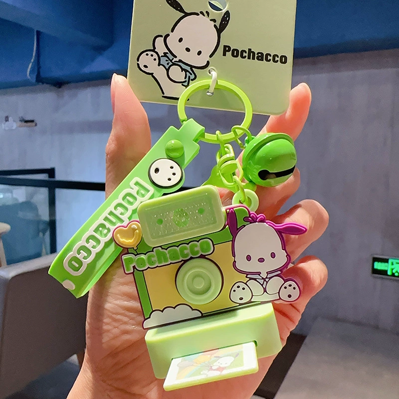 Плюшевый брелок Sanrio Hello Kitty, оригинал, мягкая подвеска 11×7.5 см, коллекционный талисман