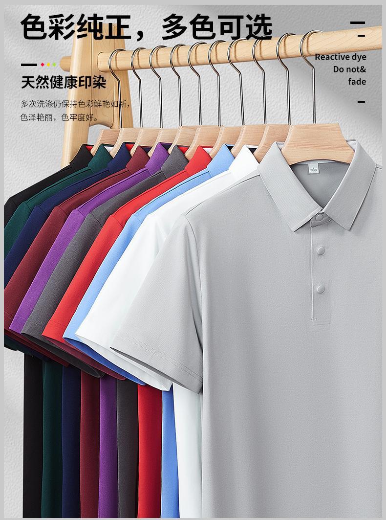 Camisas de polo personalizadas de verano de manga corta ropa de trabajo camiseta corporativa cultura camiseta de ropa impresa logo bordado