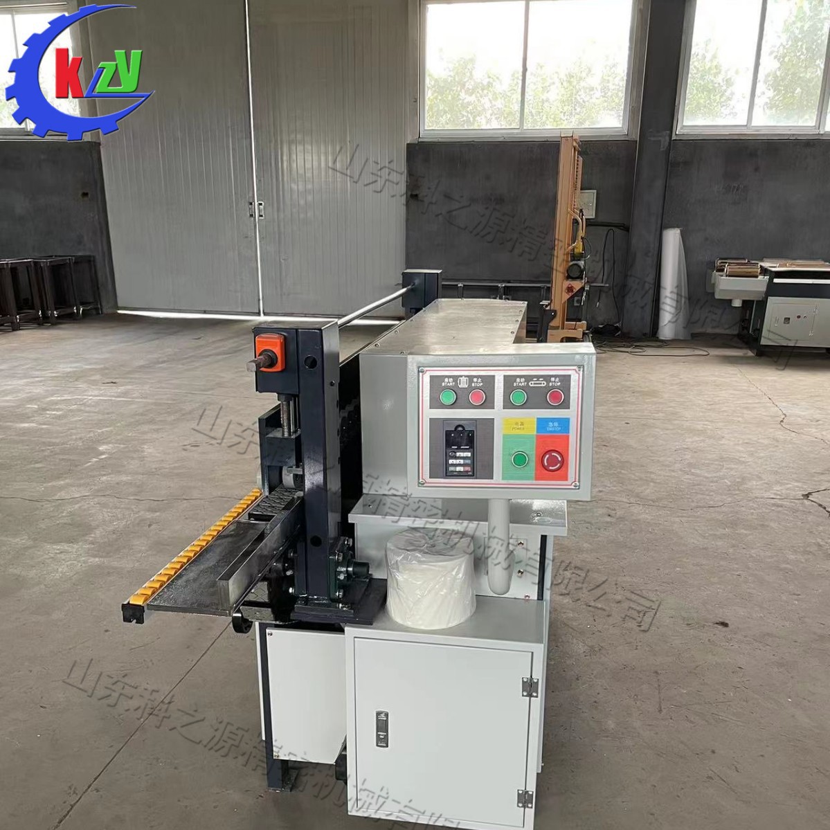 全自动式板料侧边抛光机 木工侧面打磨设备 木板材砂抛一体机