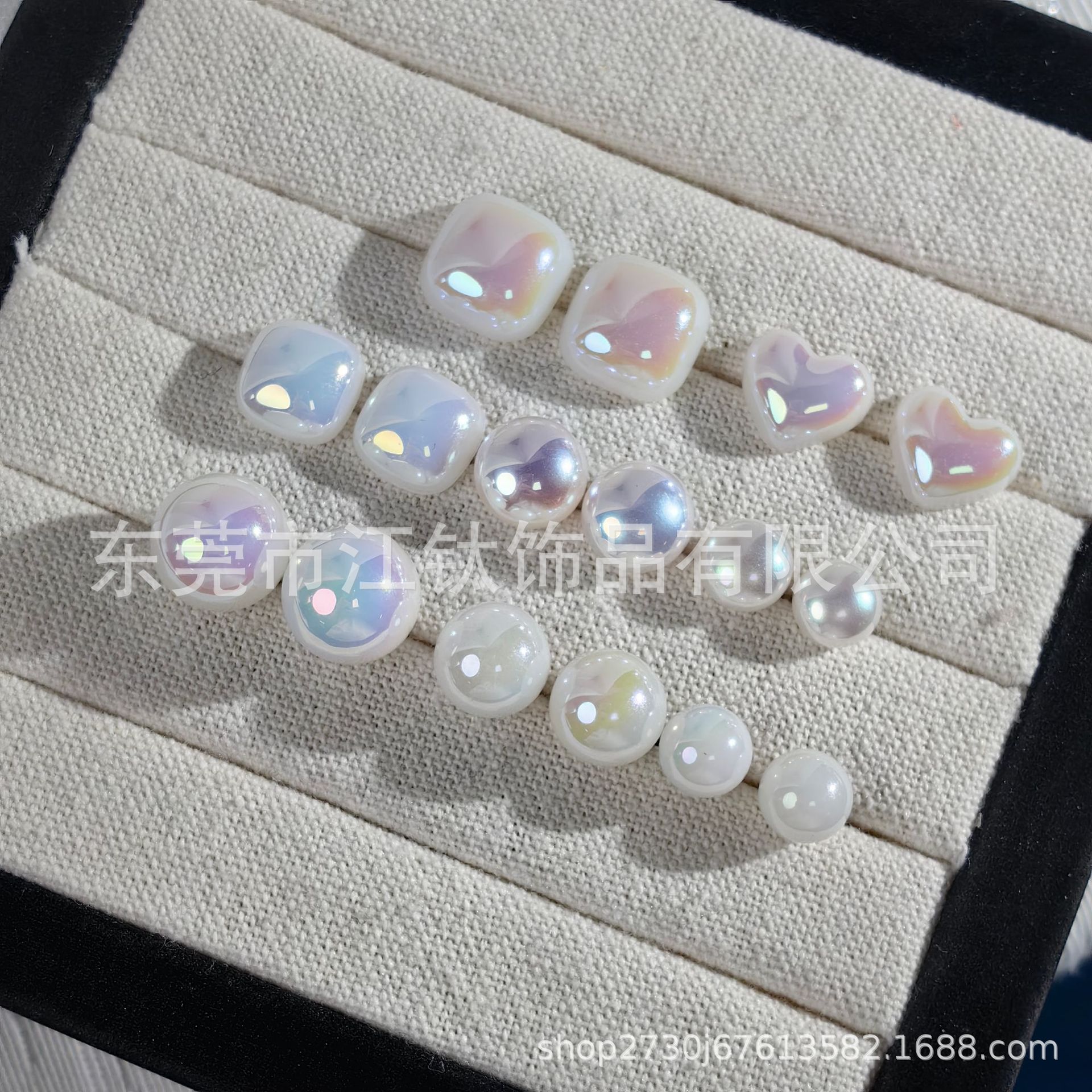 Pointed titanium steel lip stud product view
