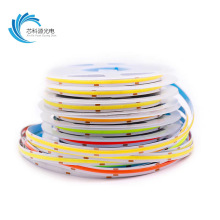 COB低压柔性灯带12V24V超亮橱柜装饰灯线条灯高显指无光斑无暗影