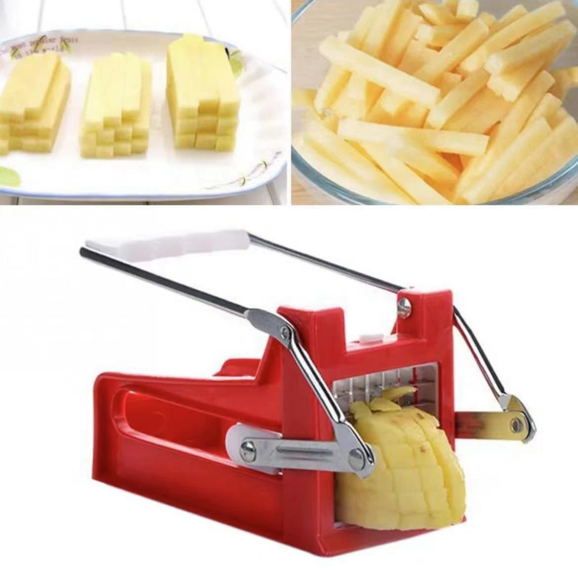 家用土豆切条切块器 厨房水果萝卜黄瓜薯条土豆切