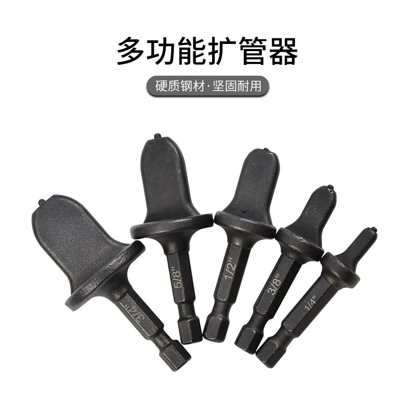 6 комплектов треугольной рукоятки трубок черный английский держатель трубы кондиционер медный трубчатый инструмент для расширения медной трубы