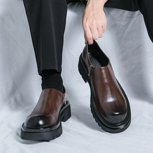 �羳��a��ʿ���^Ь2024�����¿�һ�_�ŵ͎�Ӣ���L��׺�ɫ�R��Ь