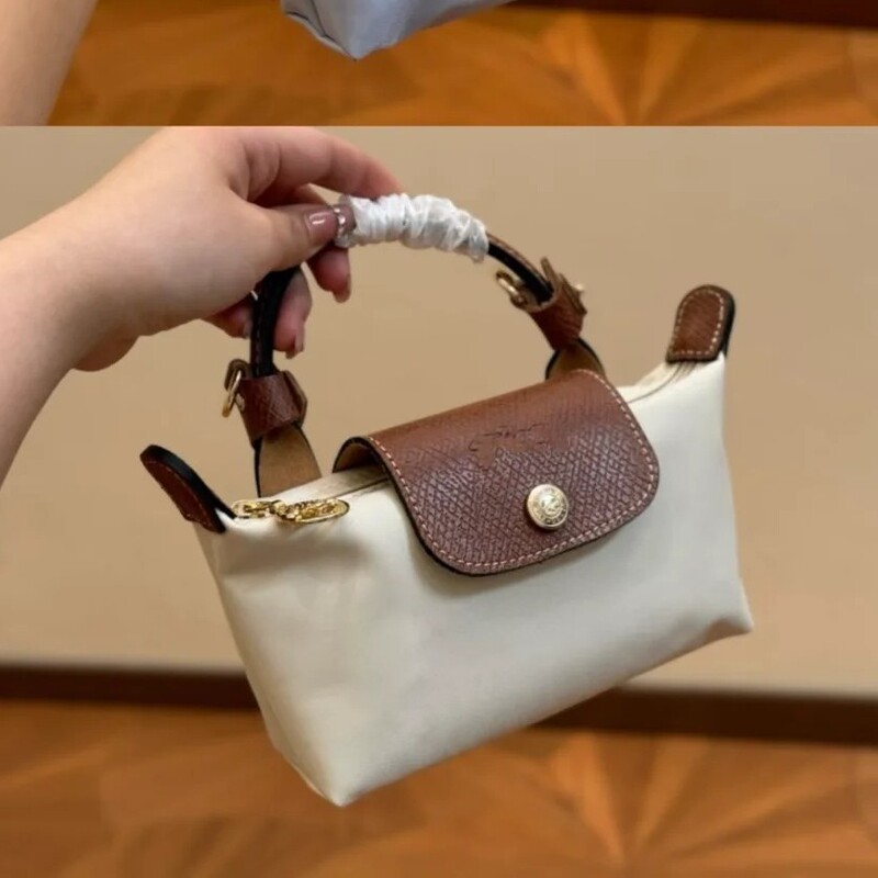 Mini Dumpling Bag French Longchamp High-Quality Upgraded Version Handbag Shoulder Crossbody Phone Bag Hand-Held Mini Dumpling Bag French Longchamp High-Quality Upgraded Version Handbag Shoulder Crossbody Phone Bag Hand-Held