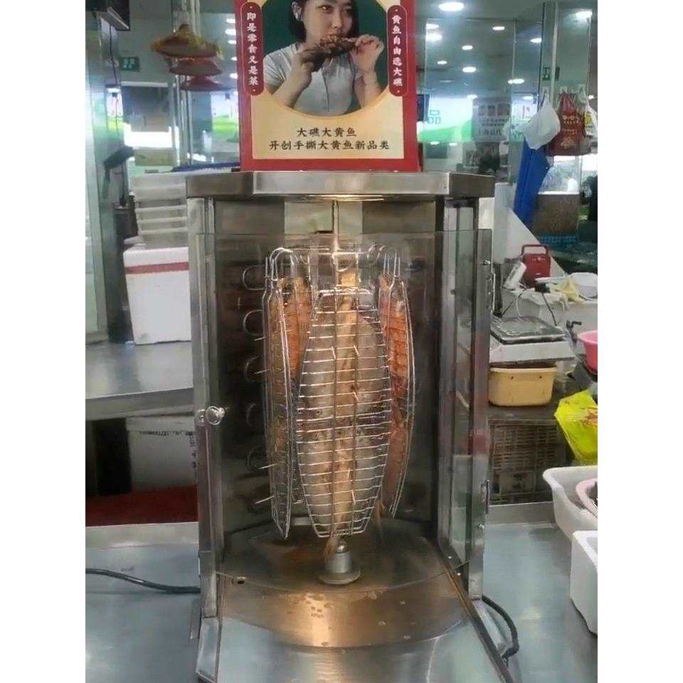 旋转叉烧烤肉拌饭沙威玛烤炉商用烤鱼鸡鸭烤鹅烤乳猪兔羊腿五花肉
