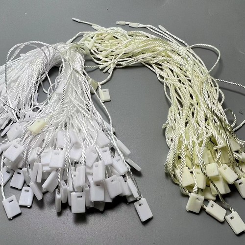 Factory direct sales wholesale hanging rope hanging tag rope universal single-insert hanging grain hand-threaded rope hanging rope hanging tag square