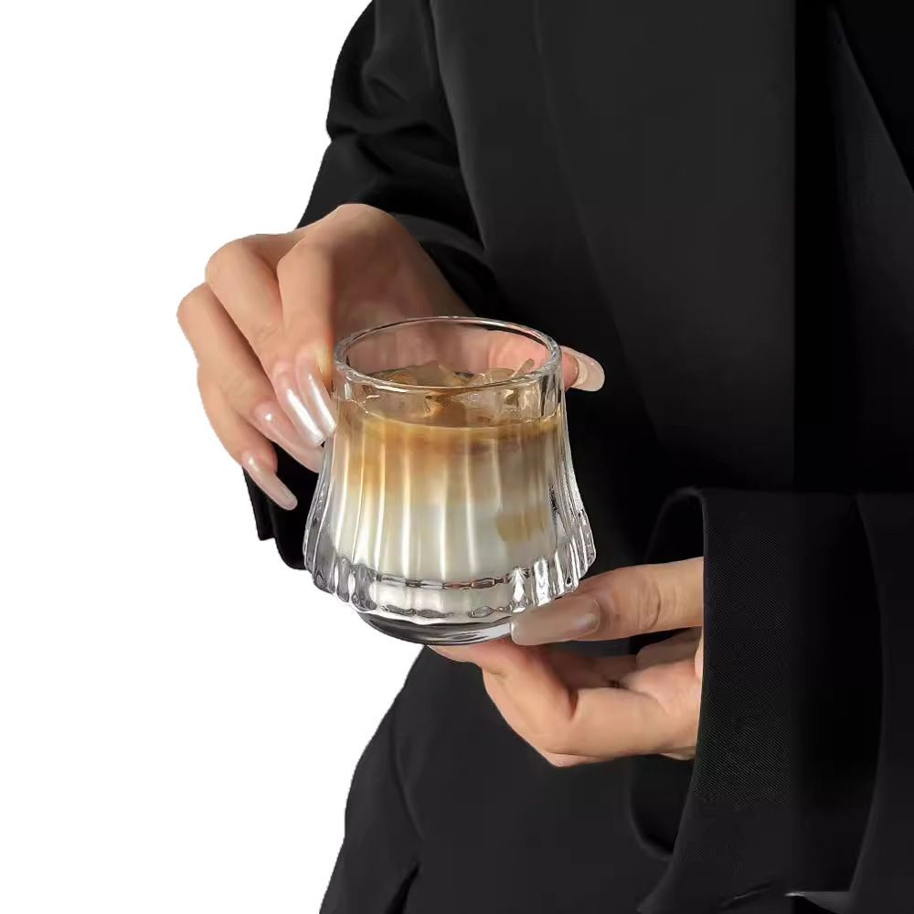 Glas Kaffeetasse Für Espresso Im Fuji Design_voghion.com