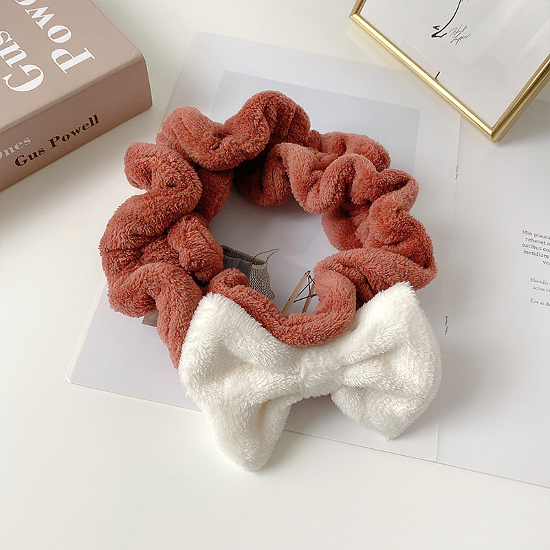 Lavar la cara correa de cabello para mujeres coreanas lindas bordes anchos antideslizantes banda de cabeza red rojo maquillaje máscara de cabello banda de cabello tocado de presión banda de cabello