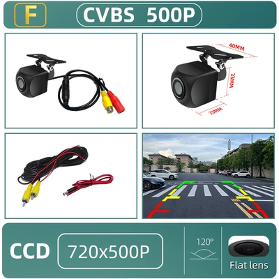 Universal Mini Ufo Car | Vehicle camera - starlight-night-vision-camera-ccd