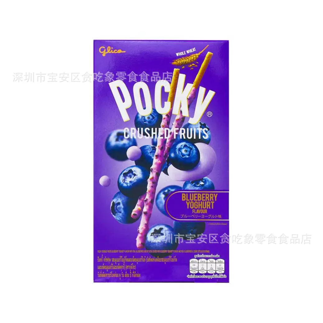 Снэк Pocky (Glico) шоколадные палочки-бисквиты — импорт из Таиланда, ассорти набор