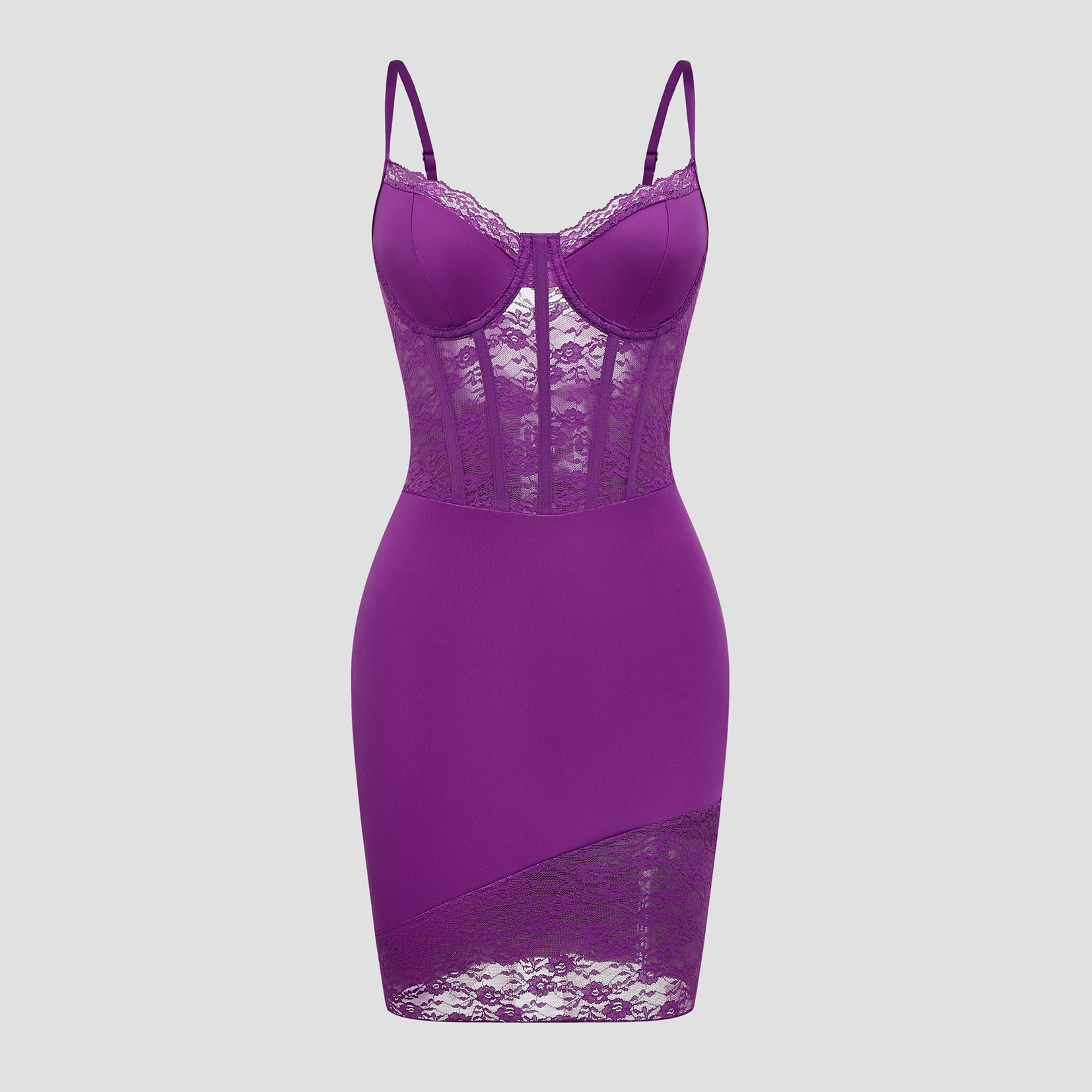 Европейское и американское INS стиль сплошной кружевной кружевной тонкий сексуальный стальной петли