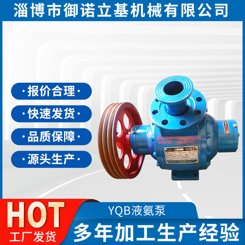 厂家供应YQB20-5液化石油气泵 液氨泵 二甲醚泵 碳五泵 直连泵