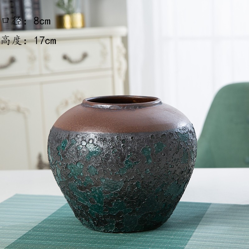 청동 자수 녹색 스몰 사이즈