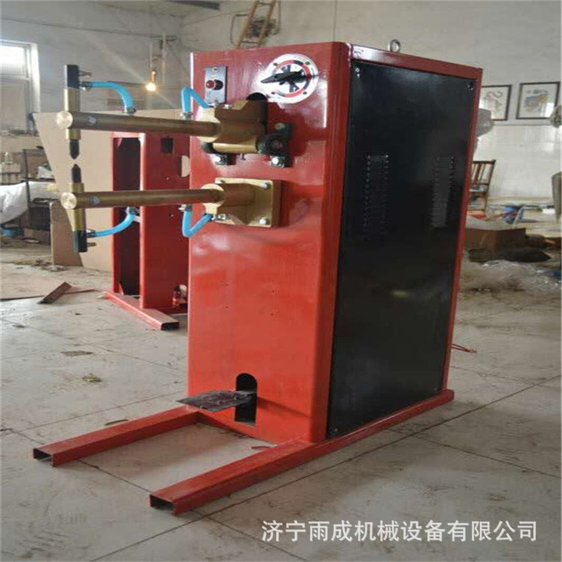 钢筋铁丝网框网片焊接碰焊机 宠物笼鸡笼对焊机 脚踏小型点焊机